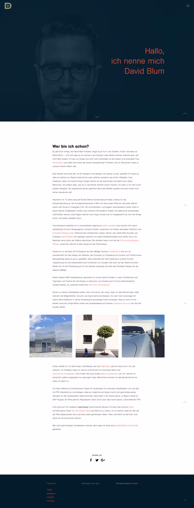 David Blum screenshot 2