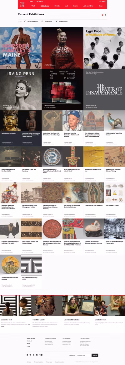 The MET screenshot 5