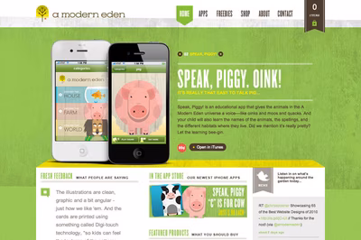 A modern Eden screenshot 1