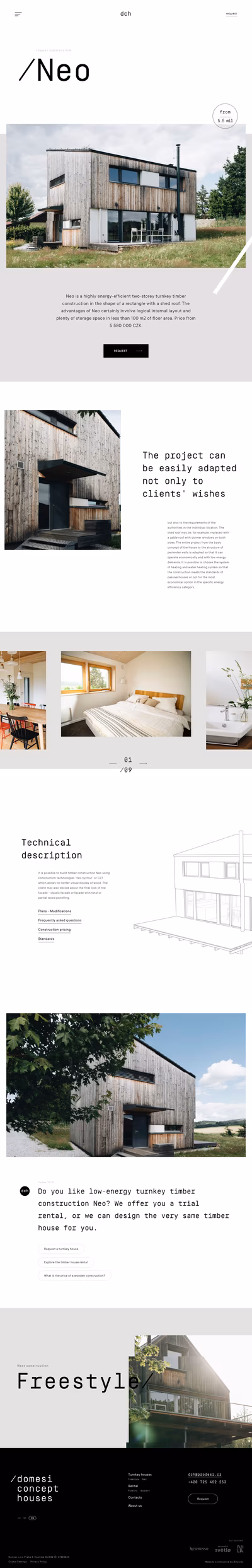 Domesi Concept House screenshot 4