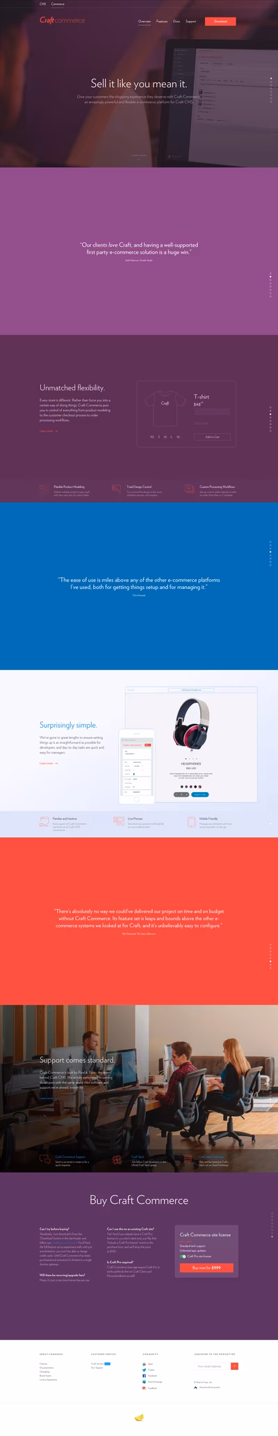 Craft Commerce screenshot 1