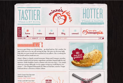 Minnes Diner screenshot 1