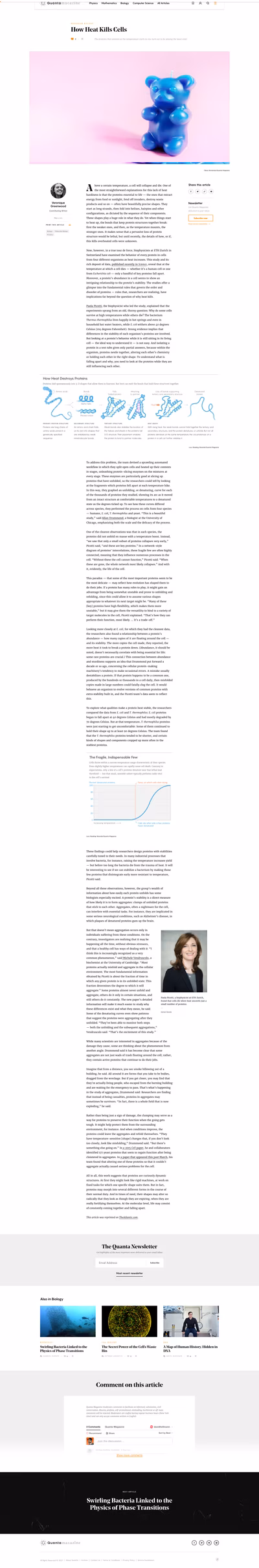 Quanta Magazine screenshot 5