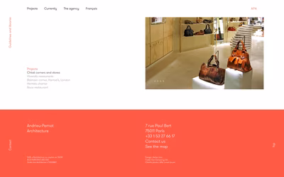 Andrieu-Pernot Architecture screenshot 4