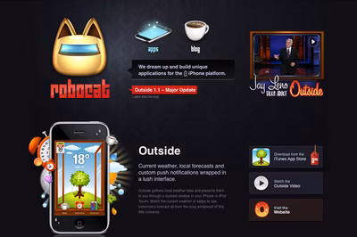 Robocat Apps screenshot 1