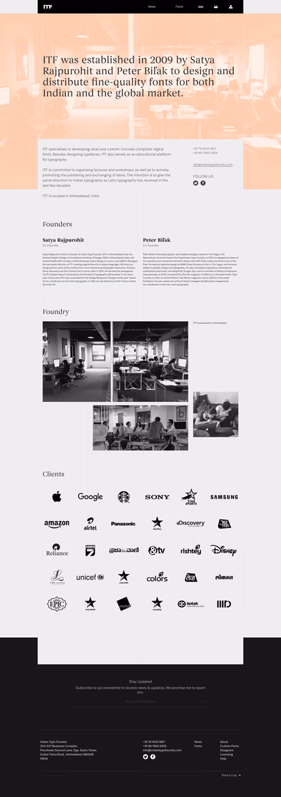 Indian Type Foundry screenshot 5