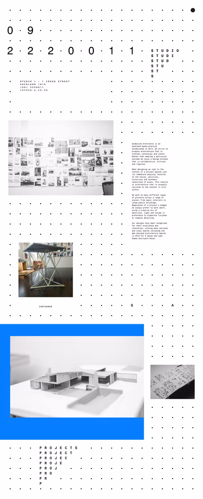 Glamuzina Architects screenshot 8