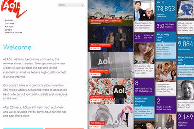 AOL Corp screenshot 1