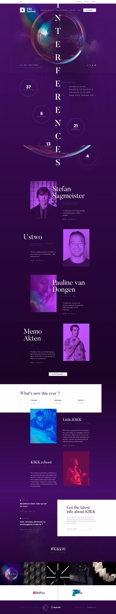 KIKK Festival 2016 screenshot 1
