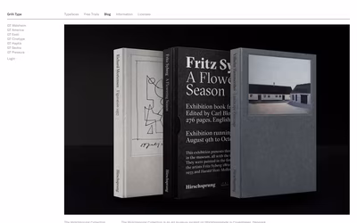 Grilli Type screenshot 4
