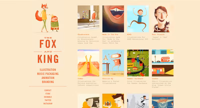 The Fox and King screenshot 1