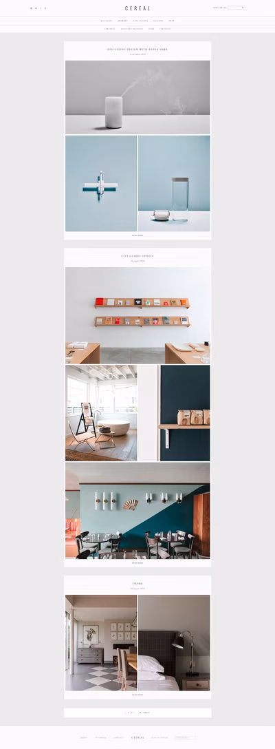 Cereal Magazine screenshot 3