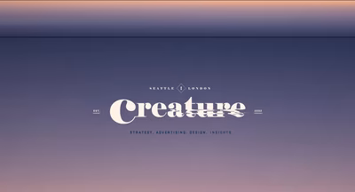 Creature screenshot 1