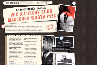 Bond Makeover screenshot 1