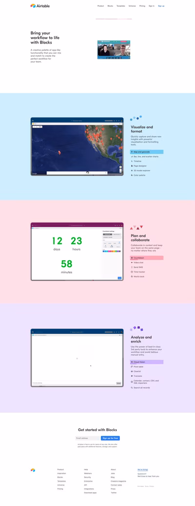 Airtable screenshot 3