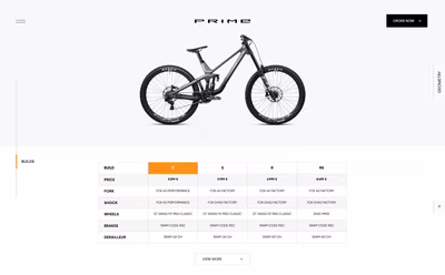 Prime Bicycles screenshot 4