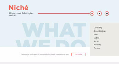 Hello Niche screenshot 1