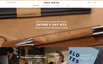 Field Notes Brand screenshot 1