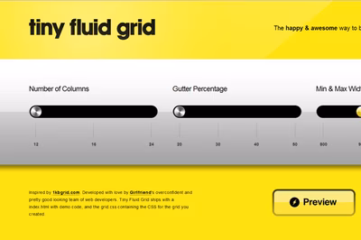 Tiny fluid Grid screenshot 1
