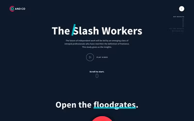 The Slash Workers screenshot 1