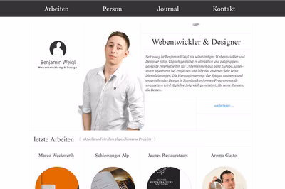 Benjamin Weigl screenshot 1