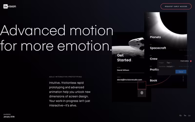 Invision Studio screenshot 2