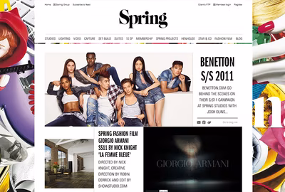 Spring Studios screenshot 1