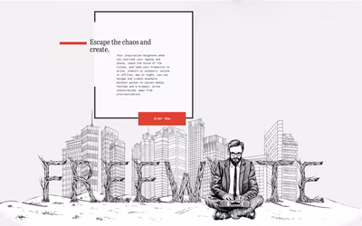 Freewrite screenshot 2