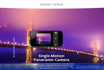 Google Nexus screenshot 1