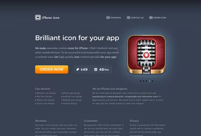 iPhone Icon screenshot 1