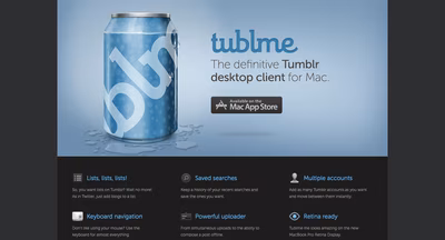 Tublme screenshot 1