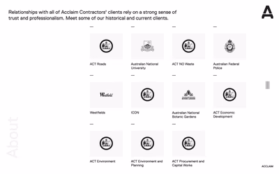 ACCLAIM Contractors screenshot 7