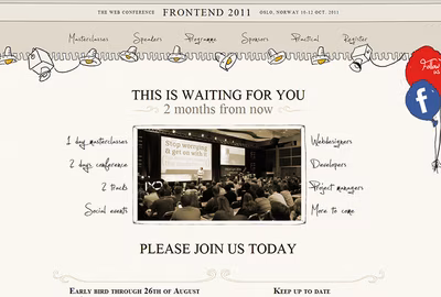 Frontend 2011 screenshot 1