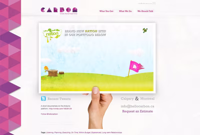 Hello Carbon screenshot 1