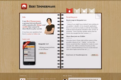 Bert Timmermans screenshot 1
