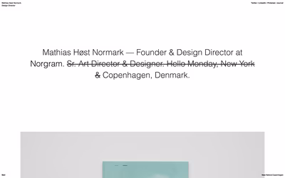 Mathias Høst Normark screenshot 1