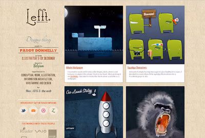 Lefft screenshot 1
