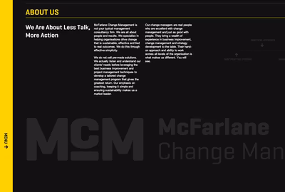 McFarlane Change Management screenshot 1