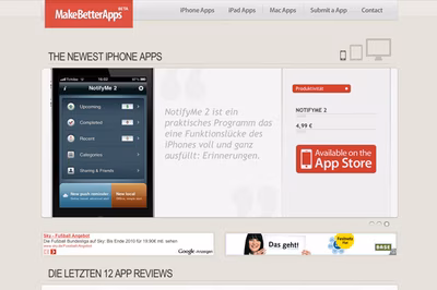 Make Better Apps screenshot 1