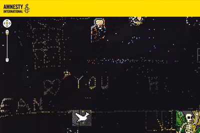1 million clicks against poverty screenshot 1
