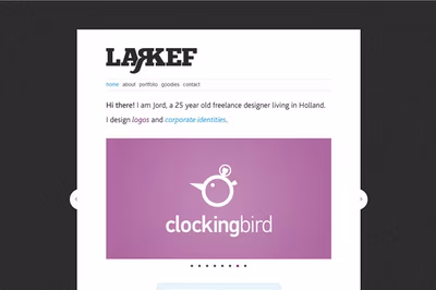 Larkef screenshot 1