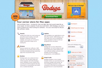 Bodega screenshot 1