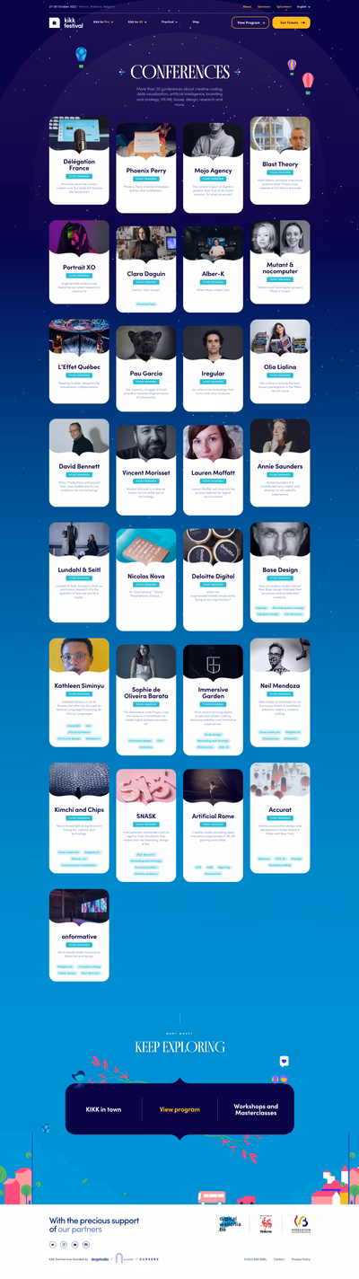 KIKK Festival 2022 screenshot 2