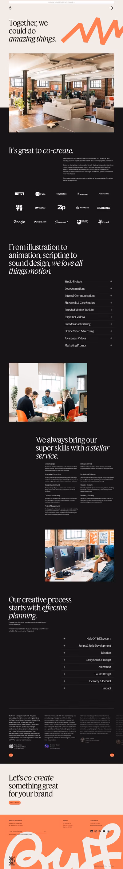 Buff Motion screenshot 9