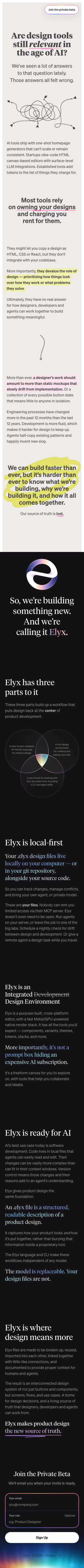 Elyx Design screenshot 2