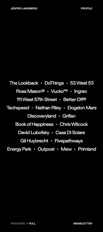 Jesper Landberg screenshot 4
