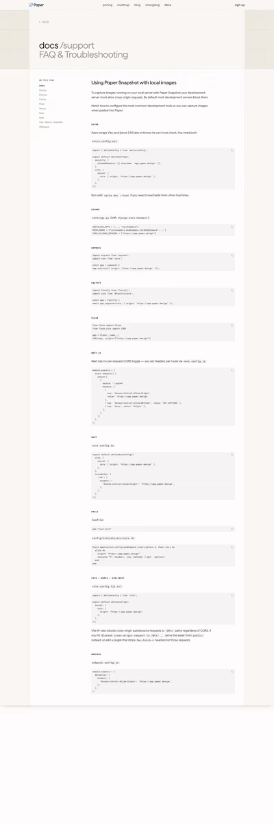 Paper screenshot 13