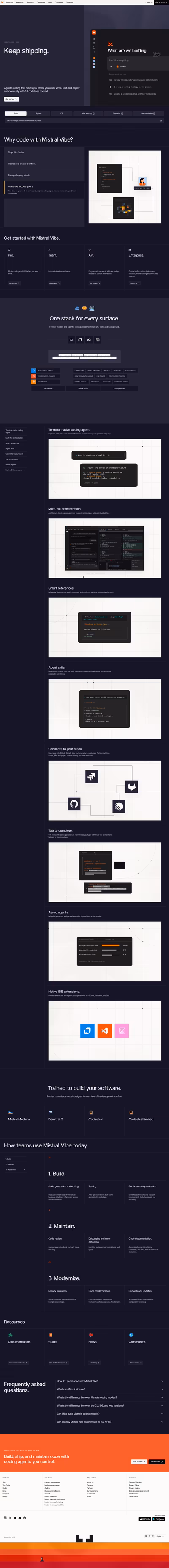 Mistral screenshot 9
