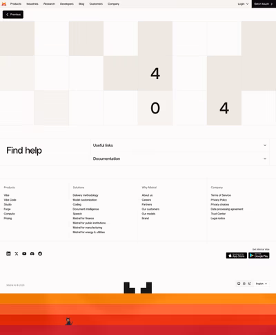 Mistral screenshot 17