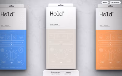 Hold screenshot 1